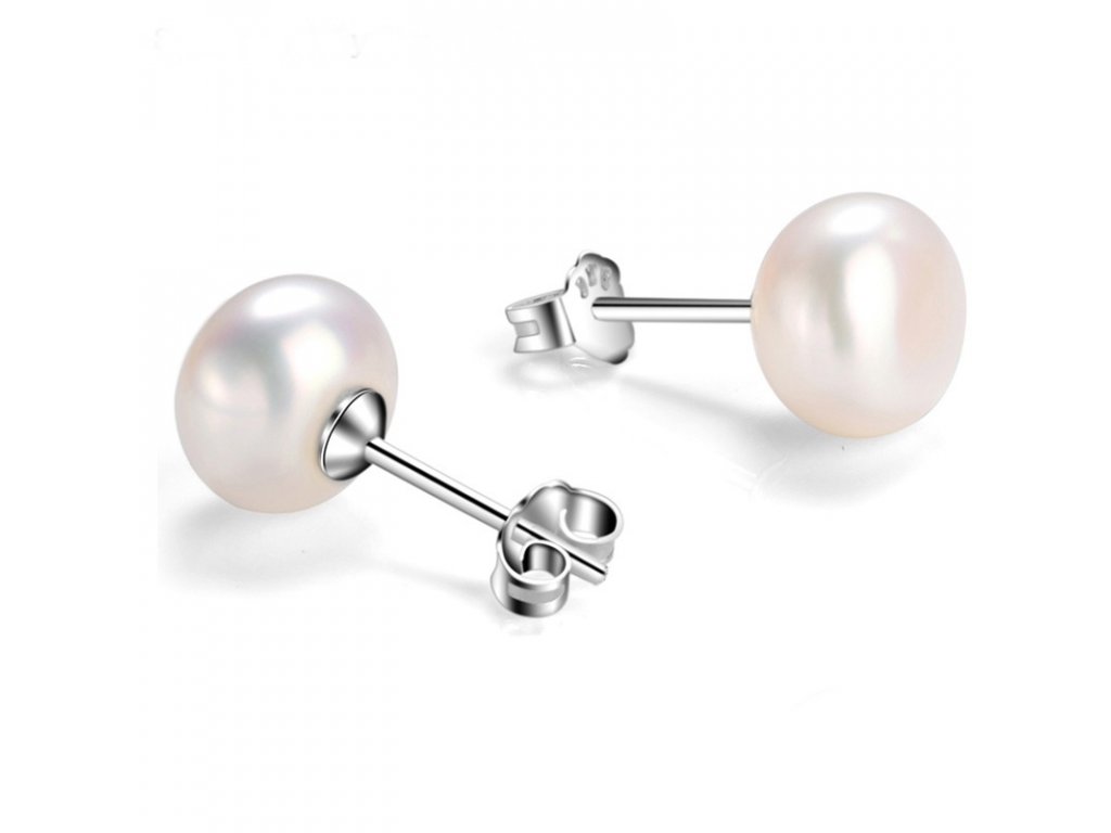 Náušnice se zapínáním na puzetu